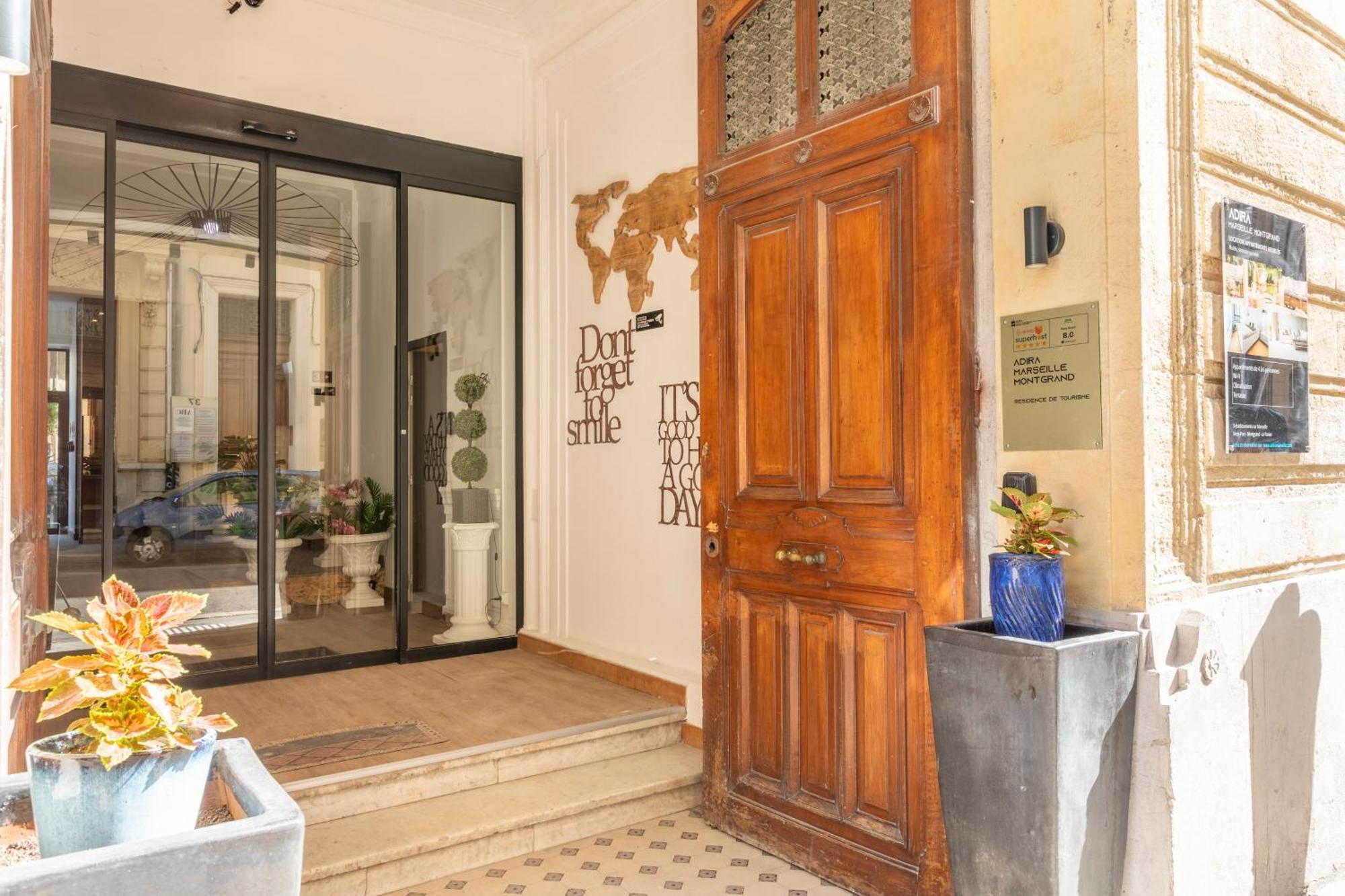 Adira Marseille Montgrand 2 Etoiles Apartment Exterior photo